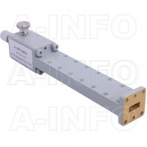 42WSL_Cu_P0 WR42 Waveguide Sliding Load 18-26.5GHz with Rectangular Waveguide Interface