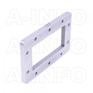 430-FDP22 WR430 Waveguide Flange 1.7-2.6GHz with Rectangular Waveguide Interface