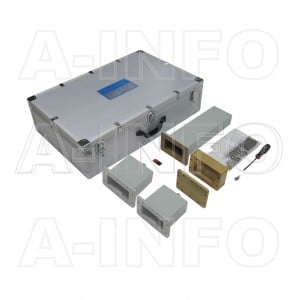 430CLKA1-NEFEF_P0 WR430 Standard CLKA1 Series Waveguide Calibration Kits 1.7-2.6GHz with Rectangular Waveguide Interface