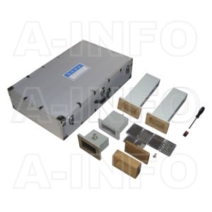 340CLKA2-NRFEF_P0 WR340 Standard CLKA2 Series Waveguide Calibration Kits 2.2-3.3GHz with Rectangular Waveguide Interface