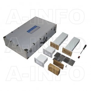 430CLKA2-SEFEF_P0 WR430 Standard CLKA2 Series Waveguide Calibration Kits 1.7-2.6GHz with Rectangular Waveguide Interface