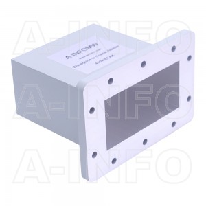430WECAK Endlaunch Rectangular Waveguide to Coaxial Adapter 1.7-2.6GHz WR430 to 2.92mm-Female