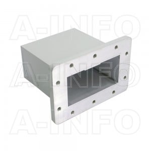 430WECAN_P0 Endlaunch Rectangular Waveguide to Coaxial Adapter 1.7-2.6GHz WR430 to N Type Female