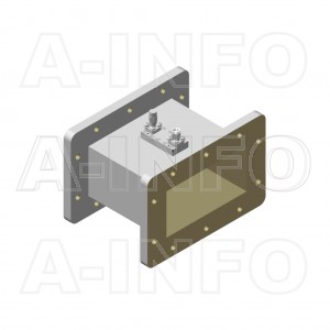430WHCSM-30 WR430 Waveguide Loop Coupler WHCx-XX Type 1.7-2.6GHz 30dB Coupling SMA Male 