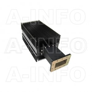 430WHPL2500 WR430 Waveguide High Power Load 1.7-2.6GHz with Rectangular Waveguide Interface
