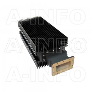 430WHPL6500 WR430 Waveguide High Power Load 1.7-2.6GHz with Rectangular Waveguide Interface