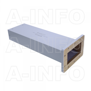 430WMPL60 WR430 Waveguide Low-Medium Power Load 1.7-2.6GHz with Rectangular Waveguide Interface