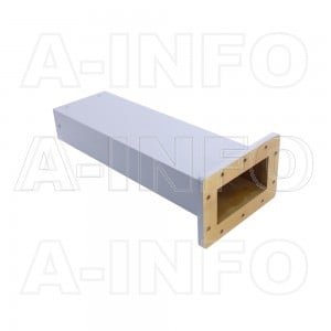 430WPL_P0 WR430 Waveguide Precisoin Load 1.7-2.6GHz with Rectangular Waveguide Interface