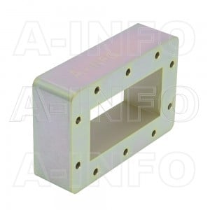 430WSPA14 WR430 Wavelength 1/4 Spacer(Shim) 1.7-2.6GHz with Rectangular Waveguide Interfaces 