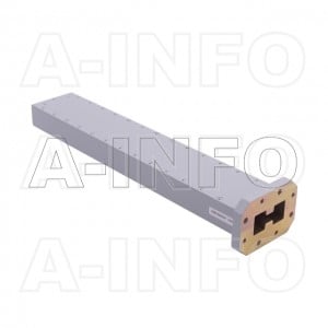 475DRWLPL WRD475 Double Ridge Waveguide Low Power Load 4.75-11GHz with Rectangular Waveguide Interface