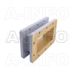 510WSPA14 WR510 Wavelength 1/4 Spacer(Shim) 1.45-2.2GHz with Rectangular Waveguide Interfaces