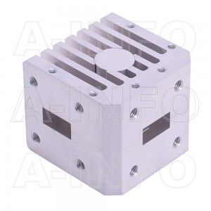 51WCIC-150220-20-100 WR51 Waveguide Circulator 15-22Ghz with Three Rectangular Waveguide Interfaces 
