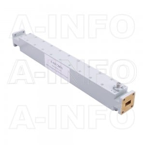 51WDCS-10 WR51 Waveguide High Directional Coupler WDCx-XX Type 15-22GHz 10dB Coupling SMA Female 