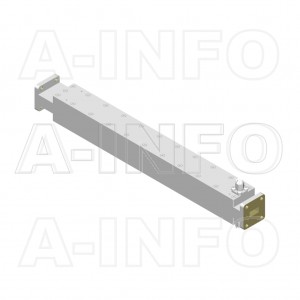 51WDCSM-10 WR51 Waveguide High Directional Coupler WDCx-XX Type 15-22GHz 10dB Coupling SMA Male 