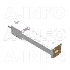 51WSL_Cu_PA WR51 Waveguide Sliding Load 15-22GHz with Rectangular Waveguide Interface