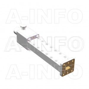 51WSL_Cu_PC WR51 Waveguide Sliding Load 15-22GHz with Rectangular Waveguide Interface