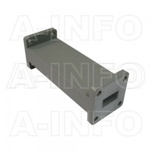62LB-LP-12400-18000 WR62 Waveguide Low Pass Filter 12.4-18Ghz with Two Rectangular Waveguide Interfaces