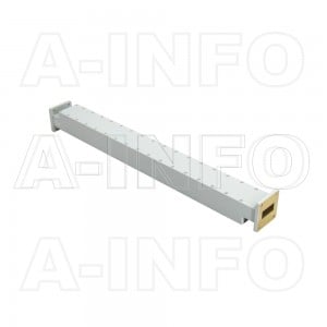 62WPFA-30 WR62 Waveguide Low Power Precision Fixed Attenuator 12.4-18GHz with Two Rectangular Waveguide Interfaces