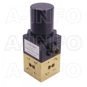 650DRWHSMD WRD650 Double Ridge Waveguide SPDT Latching Switch 6.5-18GHz H plane with three Double Ridge Waveguide Interfaces