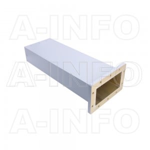 650WMPL80 WR650 Waveguide Low-Medium Power Load 1.12-1.7GHz with Rectangular Waveguide Interface