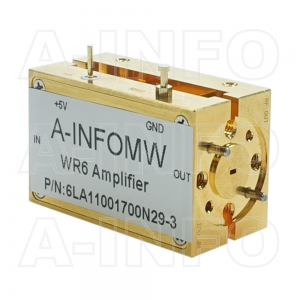 6LA11001700N29-3 Waveguide Amplifier WR6 110-170GHz