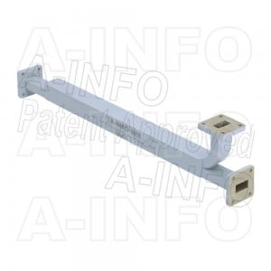 75WC-3 WR75 Waveguide High Directional Coupler WC-XX Type E-Plane Bend 10-15GHz 3dB Coupling with Three Rectangular Waveguide Interfaces 