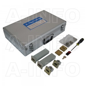 90CLKA2-SRFRF_PB WR90 Standard CLKA2 Series Waveguide Calibration Kits 8.2-12.4GHz with Rectangular Waveguide Interface