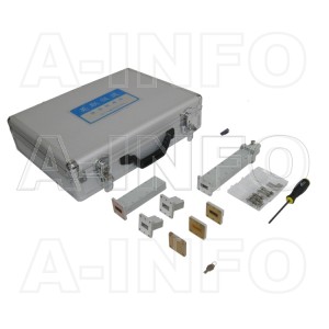 90CLKB1-SEFEF_PB WR90 Standard CLKB1 Series Waveguide Calibration Kits 8.2-12.4GHz with Rectangular Waveguide Interface