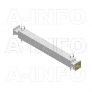90WDUCNM-30 WR90 Waveguide High Directional Coupler WDUCx-XX Type 8.2-12.4GHz 30dB Coupling N Type Male 