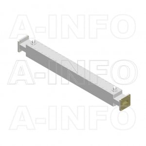 90WDUCSM-6 WR90 Waveguide High Directional Coupler WDUCx-XX Type 8.2-12.4GHz 6dB Coupling SMA Male 