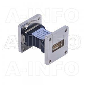 90WFT-50 WR90 Flexible Twistable Waveguide 8.2-12.4GHz with Two Rectangular Waveguide Interfaces 