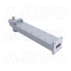 90WSL WR90 Waveguide Sliding Load 8.2-12.4GHz with Rectangular Waveguide Interface