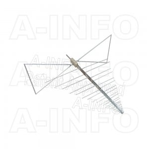 DS-3100E Linear Polarization Log Periodic Antenna 0.03-1GHz 6dB Gain N Type Female