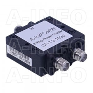 GF-T2-1030 2-Way Coaxial Power Divider 1-3GHz SMA Female
