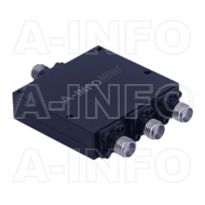 GF-T3-80180 3-Way Coaxial Power Divider 8-18GHz SMA Female
