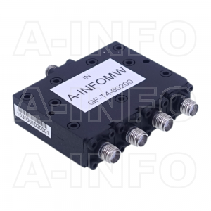 GF-T4-60200 4-Way Coaxial Power Divider 6.0-20.0GHz SMA Female