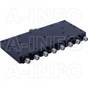 GF-T8-80120 8-Way Coaxial Power Divider 8.0-12.0GHz SMA Female