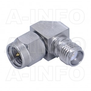 HPA112-W02 Coaxial Right Angle Adapter DC-26.5GHz SMA-Male/SMA-Female