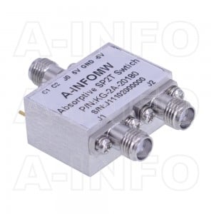 KG-2A-20180 Absorptive SP2T Switch 2-18GHz SMA Female