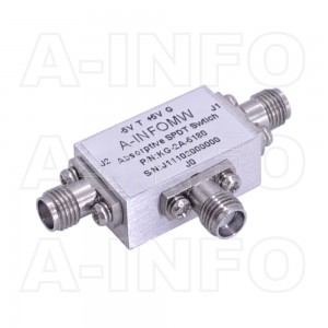 KG-2A-5180 Absorptive SP2T Switch 0.5-18.0GHz SMA Female