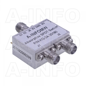 KG-2A-80120 Absorptive SPDT Switch 8-12GHz SMA Female