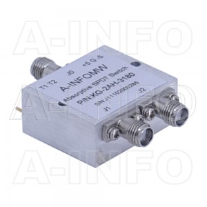 KG-2AH-3180 Absorptive SP2T Switch 0.3-18GHz SMA Female