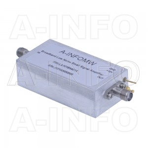 LA1018N4014 Broadband Low Noise Medium Power Amplifier 1-18GHz SMA Female