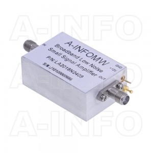 LA2018N2409 Broadband Low Noise Small Signal Amplifier 2.0-18.0GHz SMA Female