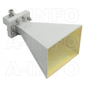 LB-OH-159-15-C-NF Octave Horn Antenna 4-8GHz 15dB Gain N Type Female