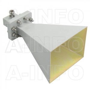 LB-OH-159-15-C-NF Octave Horn Antenna 4-8GHz 15dB Gain N Type Female