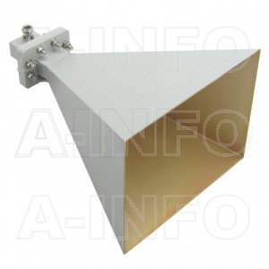 LB-OH-159-20-C-NF Octave Horn Antenna 4-8GHz 20dB Gain N Type Female