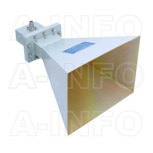 LB-OH-320-15-C-NF Octave Horn Antenna 2-4GHz 15dB Gain N Type Female