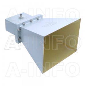 LB-OH-650-10-C-NF Octave Horn Antenna 1-2GHz 10dB Gain N Type Female