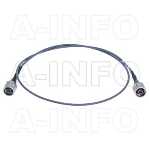 NM-NM-A050-1000 Flexible Cable Assembly 1000mm DC- 18GHz N Male to N Male